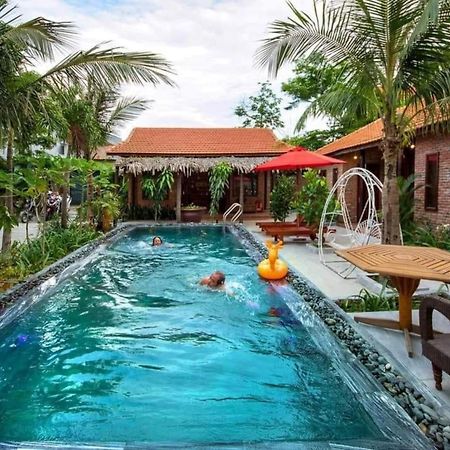 An Vien Coffee & Villa Ha Bang Exterior foto
