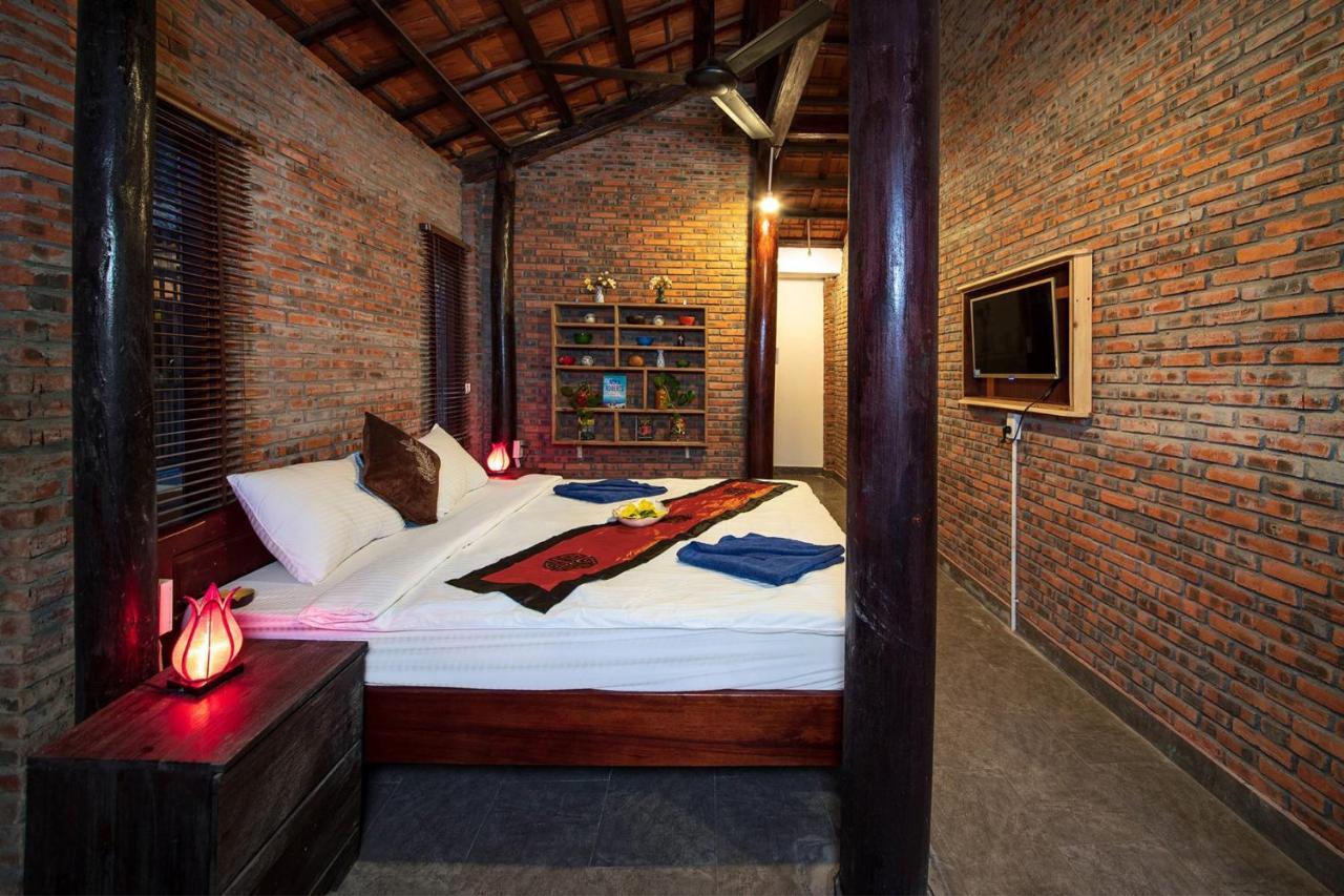 An Vien Coffee & Villa Ha Bang Exterior foto