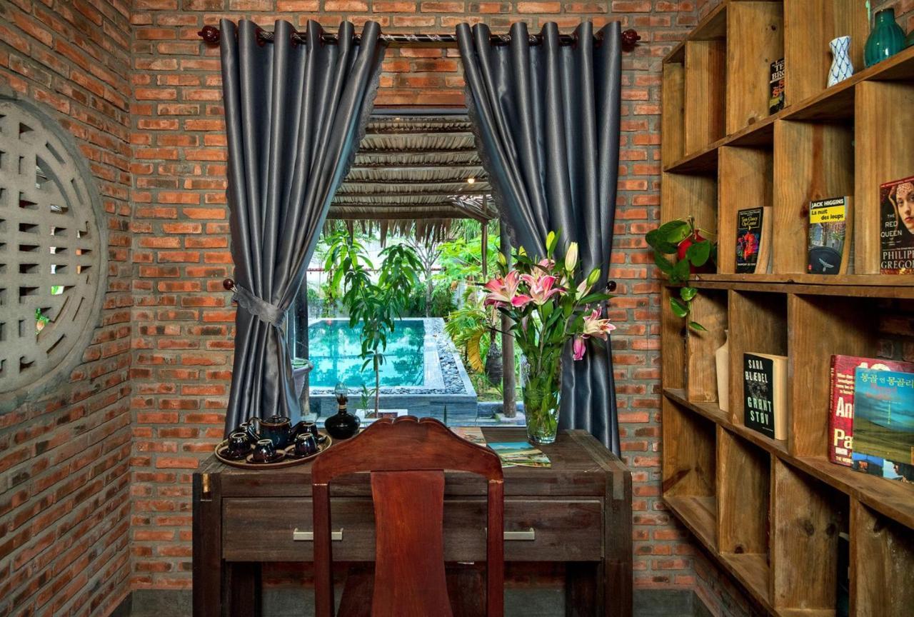An Vien Coffee & Villa Ha Bang Exterior foto