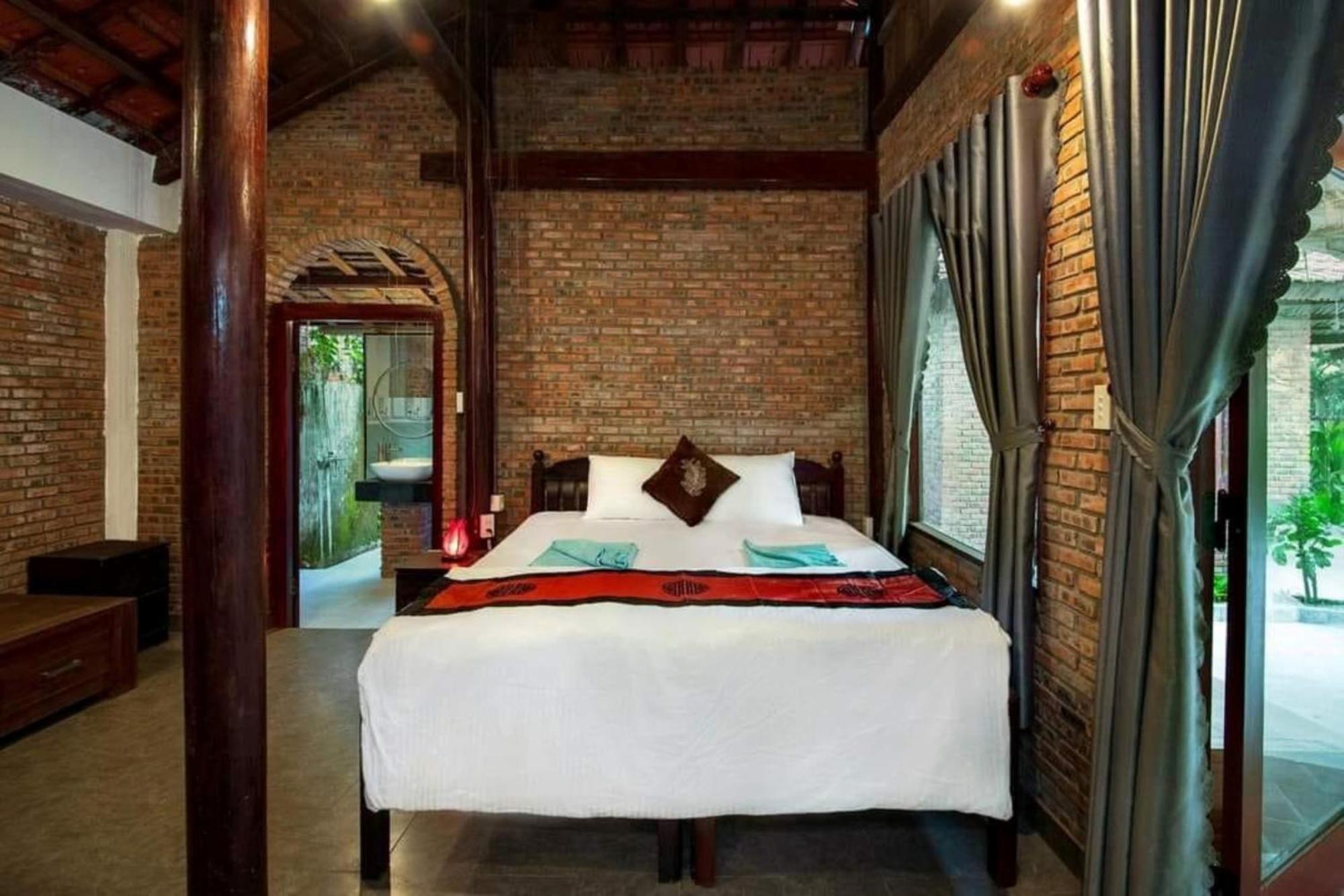 An Vien Coffee & Villa Ha Bang Exterior foto