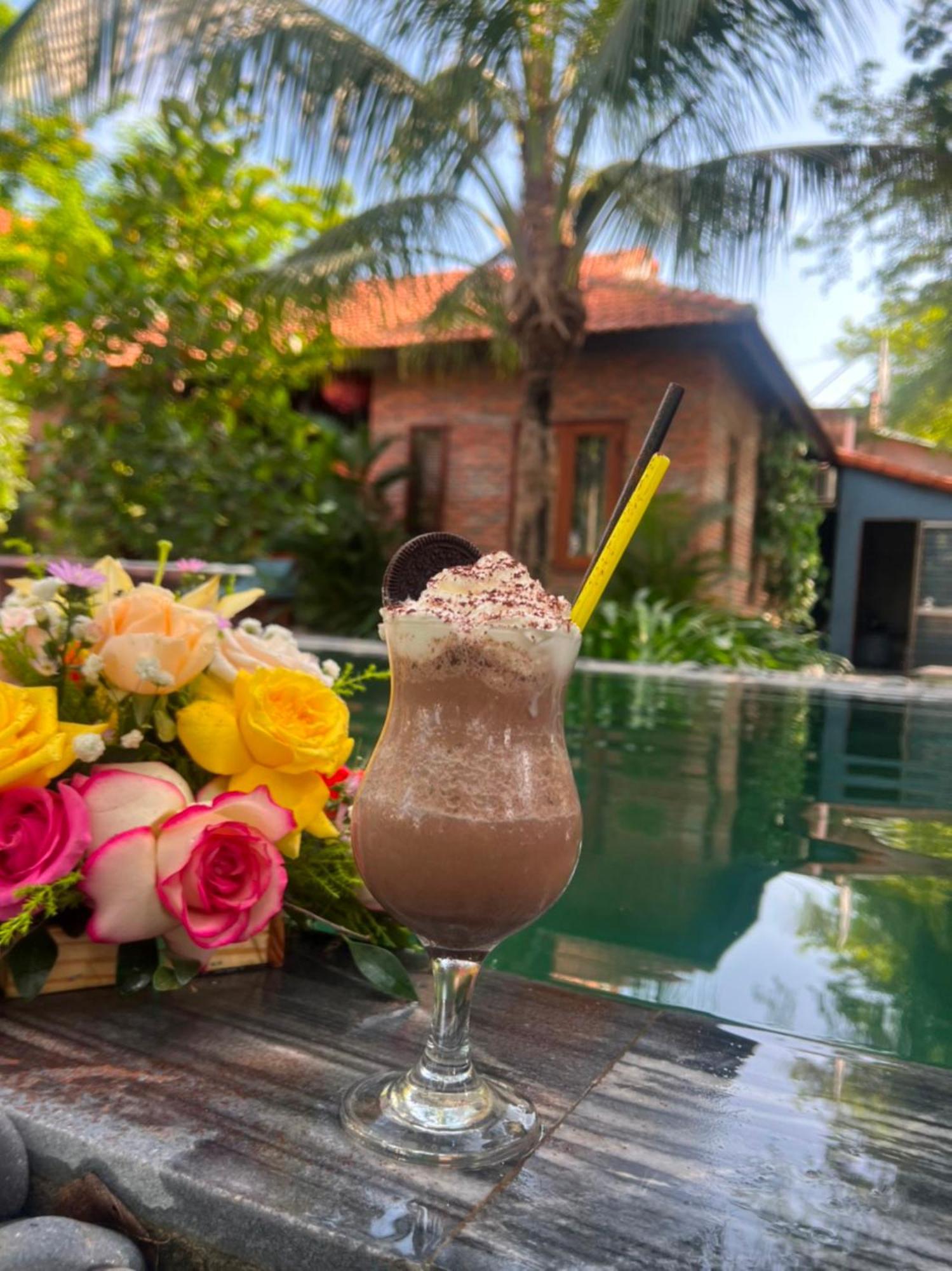 An Vien Coffee & Villa Ha Bang Exterior foto