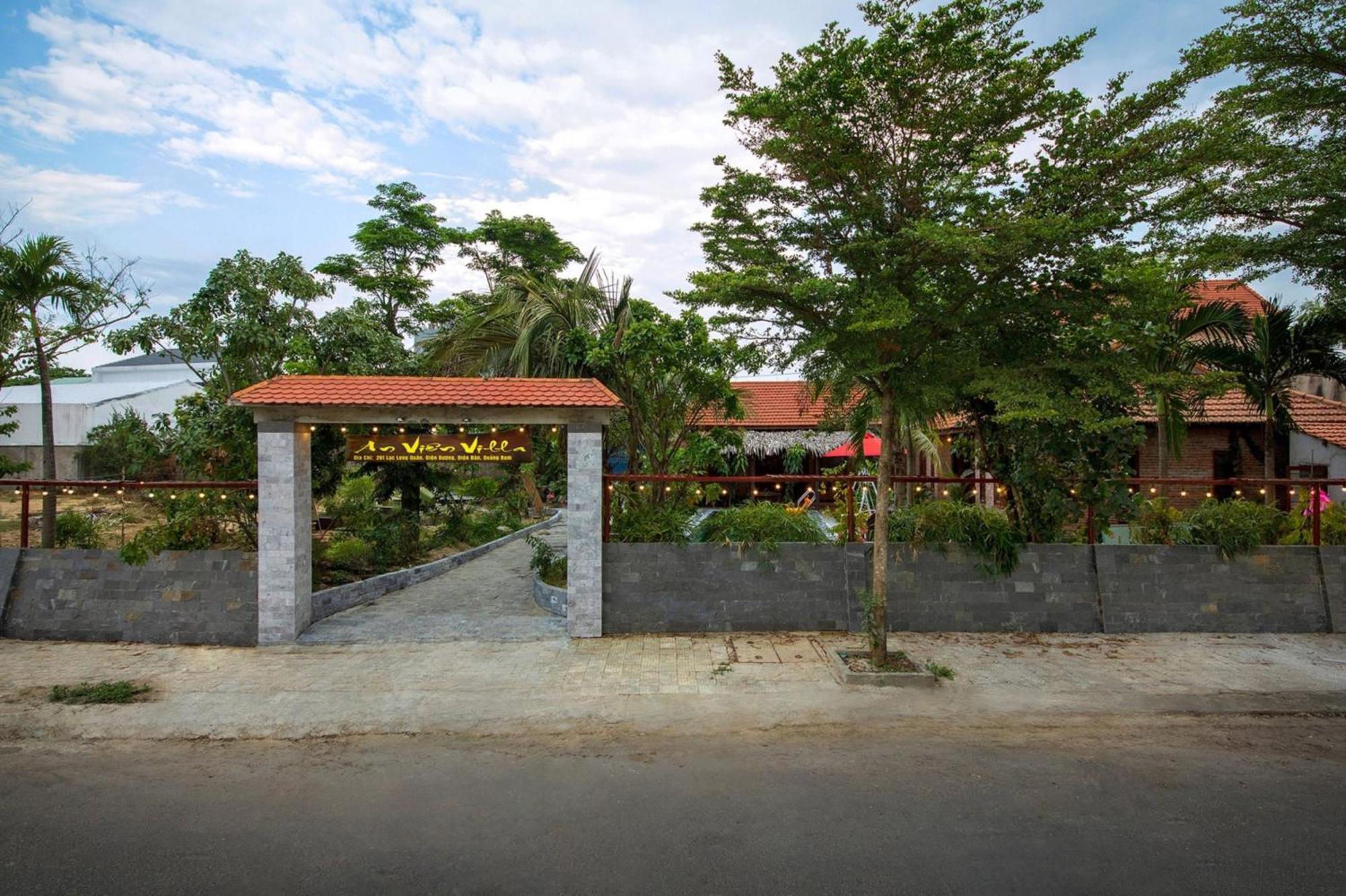An Vien Coffee & Villa Ha Bang Exterior foto