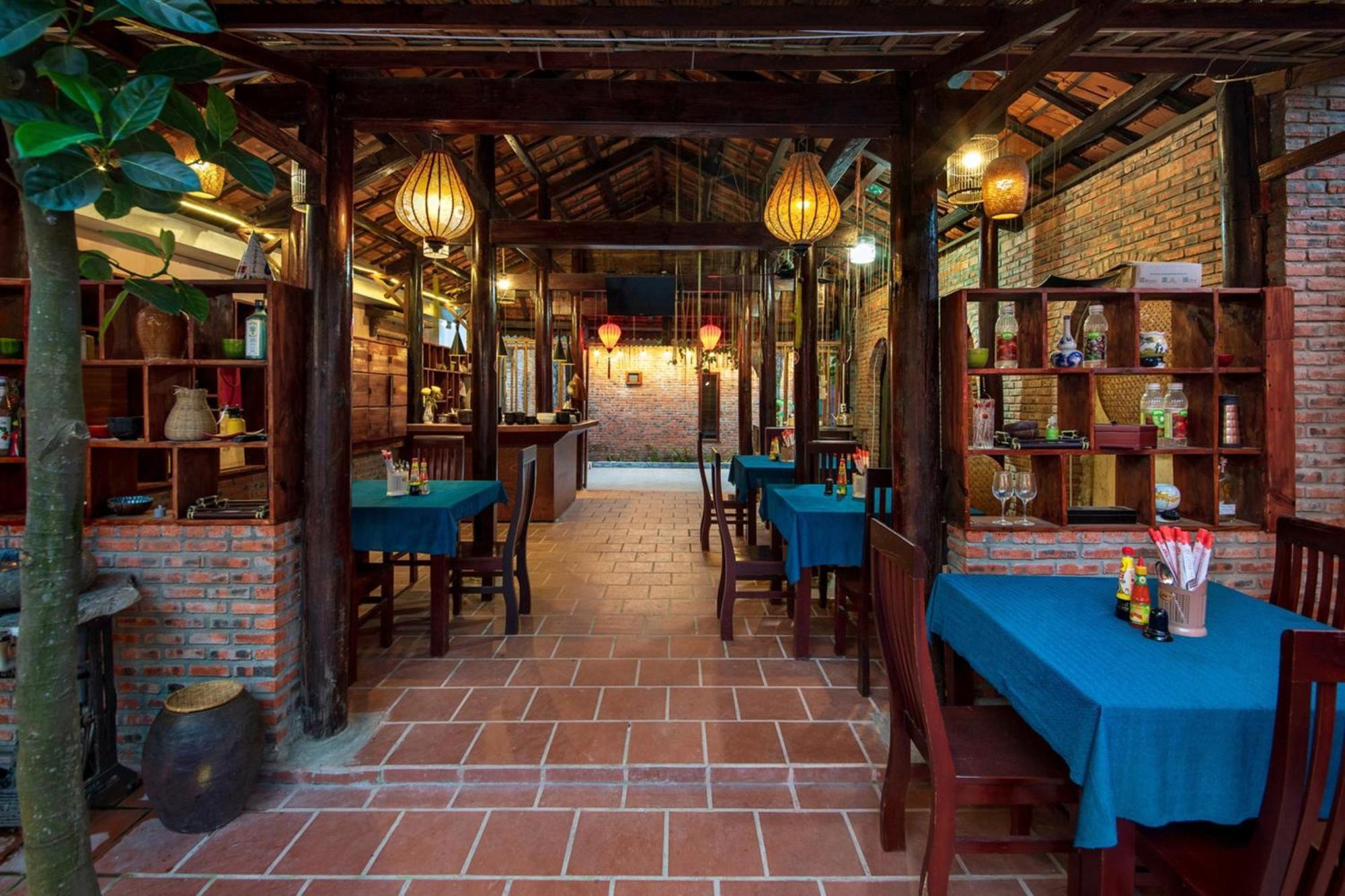 An Vien Coffee & Villa Ha Bang Exterior foto